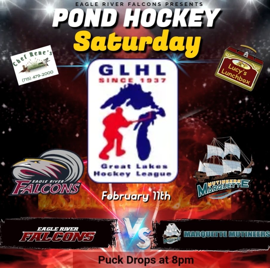 Eagle River Falcons tweet media