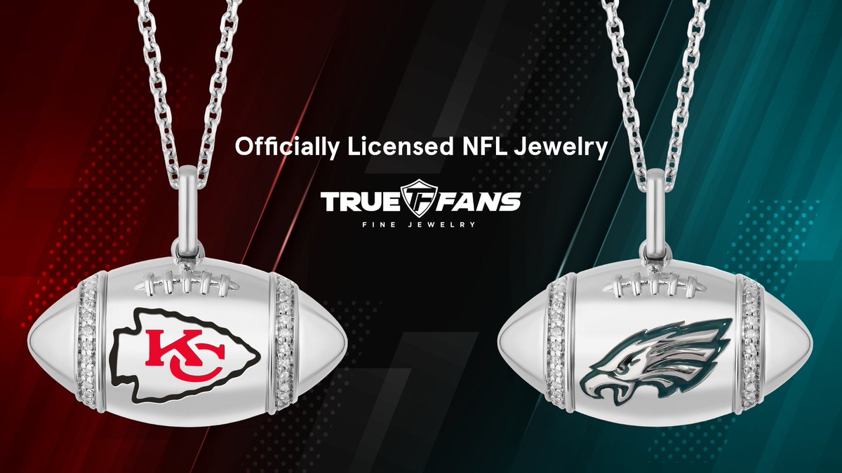 KayJewelers's tweet image. It's almost game day! 🏈 #KansasCity Vs #Philadelphia – which are you choosing? #TrueFans 

Shop your team: bit.ly/411voCb