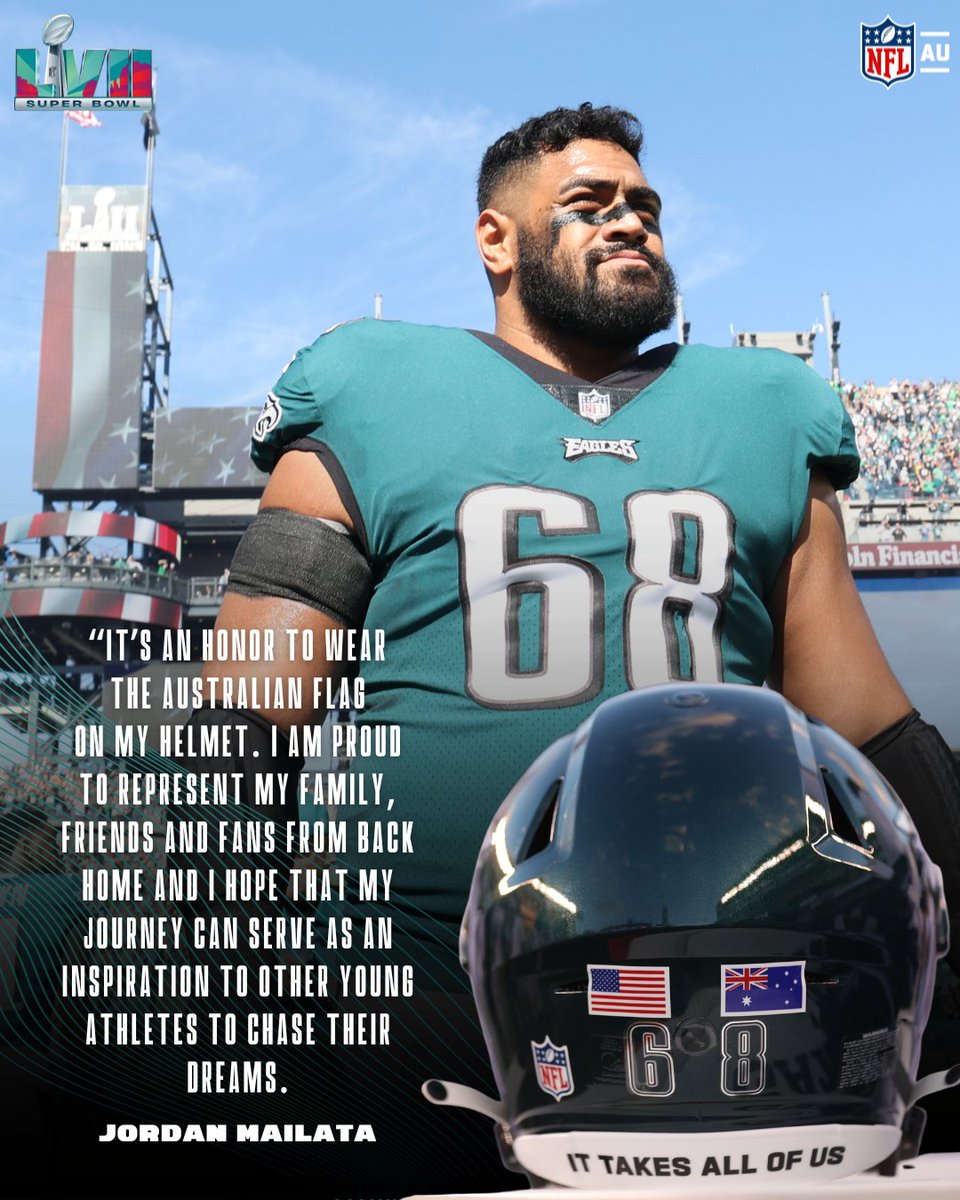 NFL Australia on Twitter "An inspiration to us all 🇦🇺🇼🇸 jordan