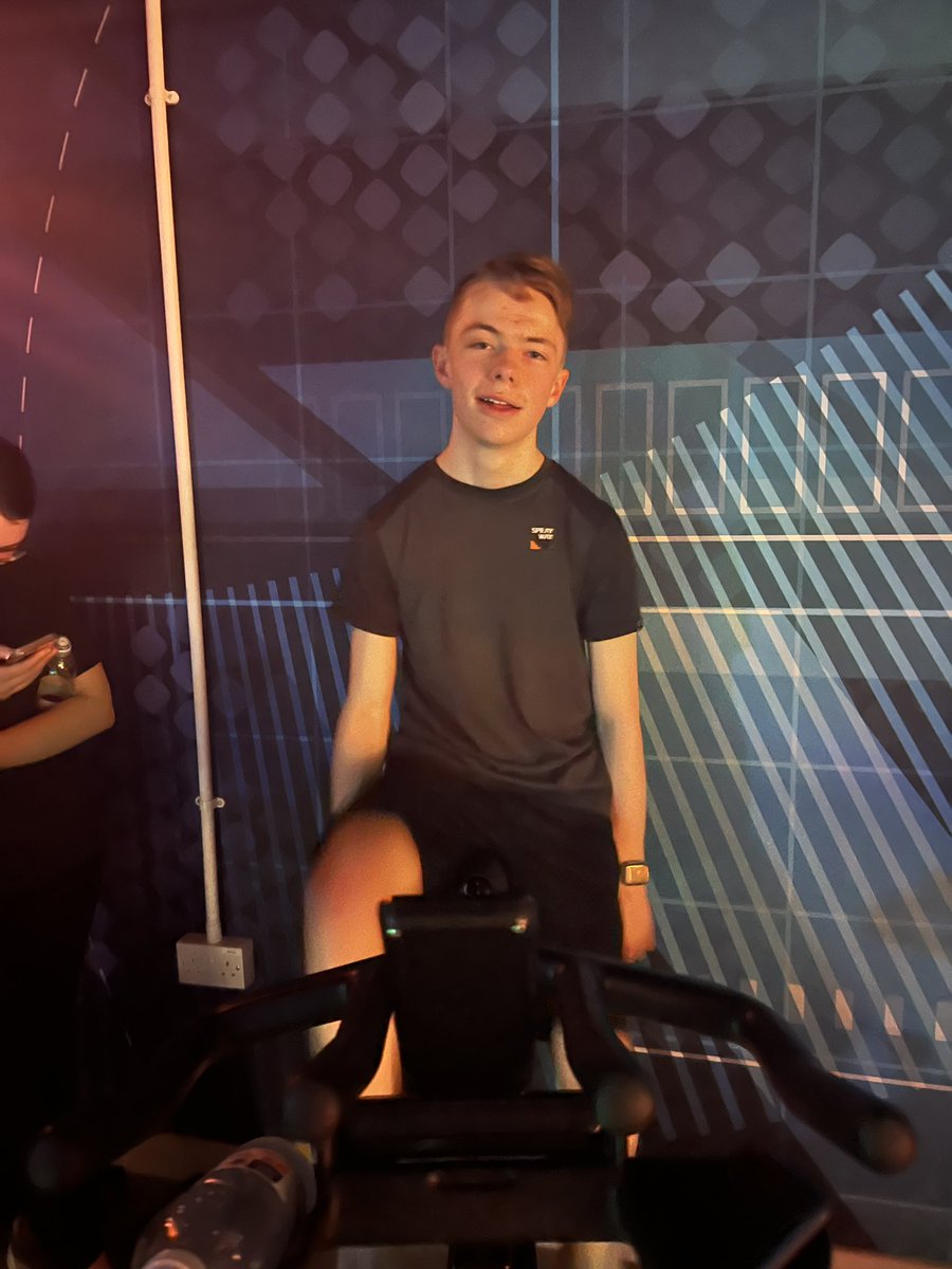 TylaGlasBees's tweet photo. So proud of Caerwyn who managed 65km in the South Wales Youth Band Miles to Malmo fundraising challenge (I forgot to take a photo at the end of the challenge showing the total distance).

I think the whole group managed a total of about 600miles.

https://t.co/nWSffGHd7j https://t.co/0uEIodiItb