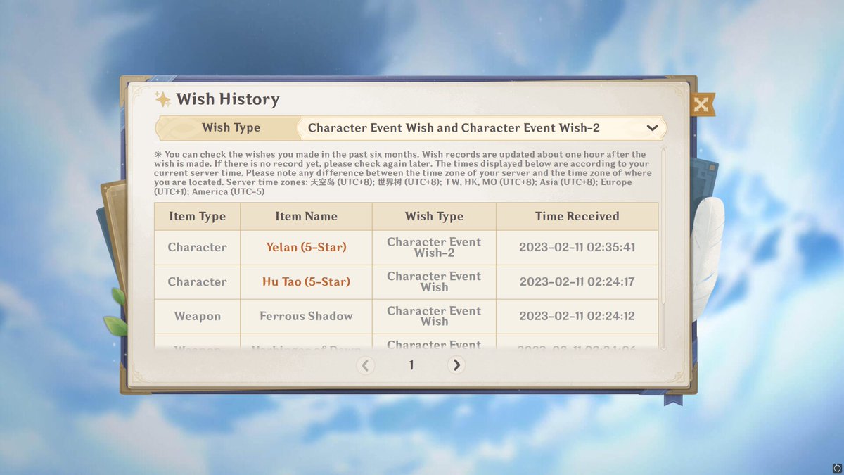 This lucky ass mf 
___________________
#Genshinlmpact #GenshinImpact #Genshin #HuTao #Yelan