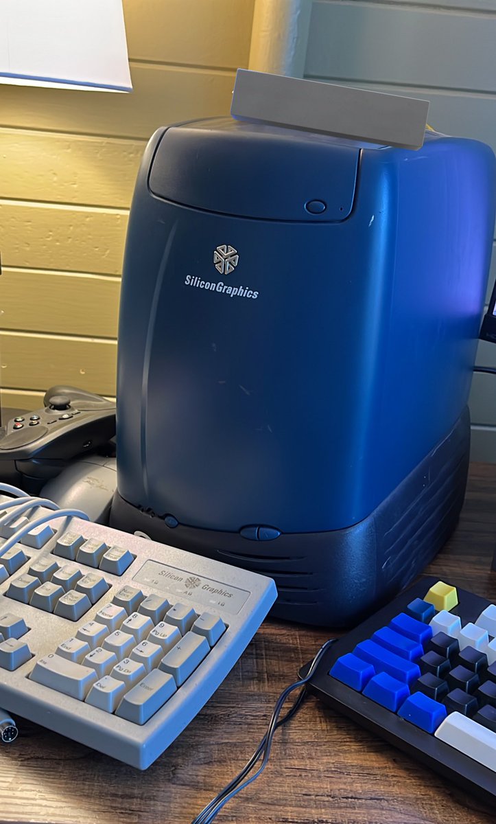 One of my most favorite possessions is my Silicon Graphics SGI O2 — the IRIX experience is something else