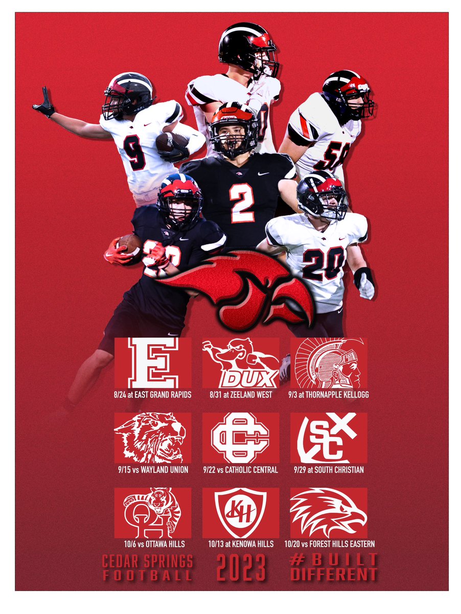 CS_RedHawk_Football (@redhawk_cs) on Twitter photo BuiltDifferent 2023 BuiltDifferent 2023
