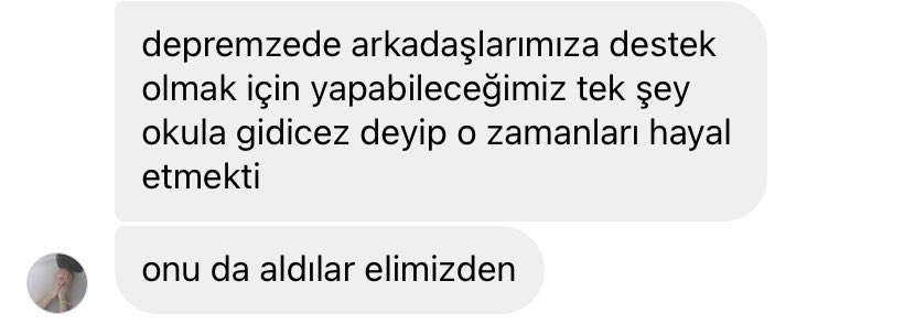 tulugozlu's tweet photo. #uzaktaneğitimistemiyoruz öğrencileri rahat bırakın https://t.co/E9yQOWRIwa