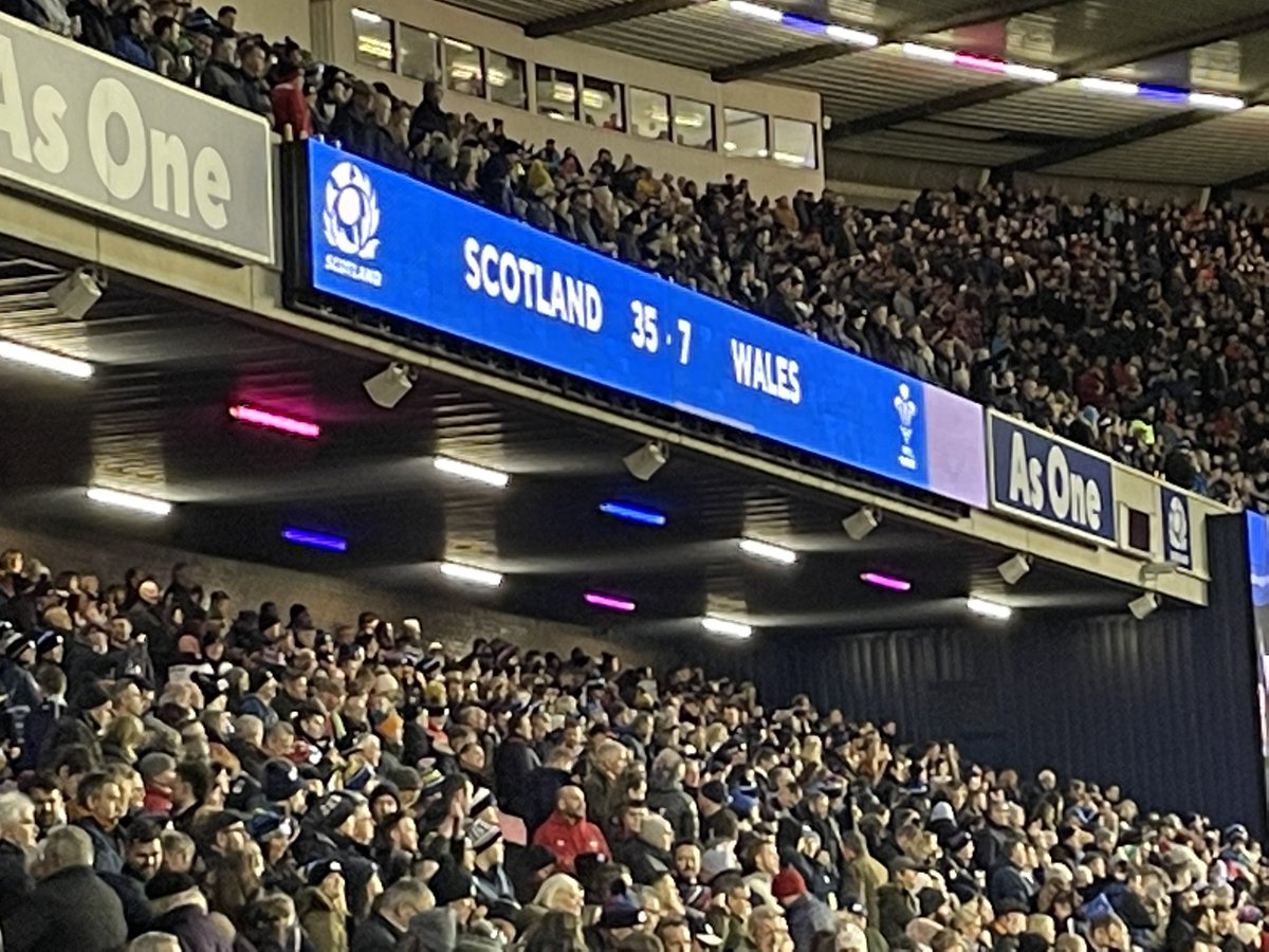 scottmartin39's tweet photo. Tremendous day at Murrayfield #Scotland #SCOTvWAL #DoddieWeirCup #SixNations2023 https://t.co/WyPYPCmDtD