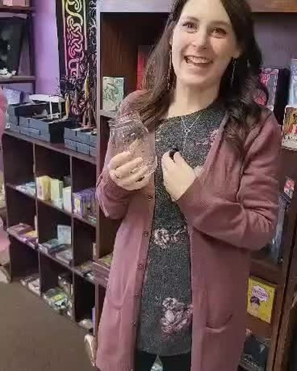 Hello friends!! Its giveaway time!!!

Congrats to our winner this week!!
Michelle Sanchez Becerra

#cystalshop #metaphysical #metaphysicalshop #free #giveaway #crystalraven #ravens #magick #cutecrystals #hewitt #wacotexas #waco #witchesofinstagram #witch… instagr.am/p/Coij0oIMcaO/