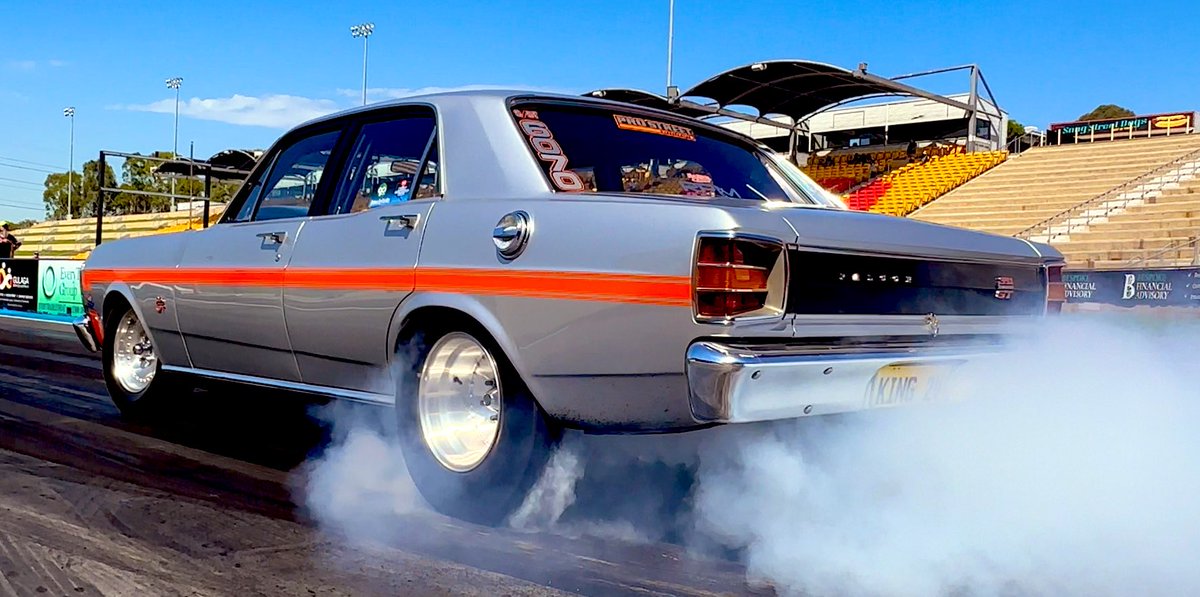 Rd 1 of the Speed Adict NSW Championship 
#dragracing #burnout #ford