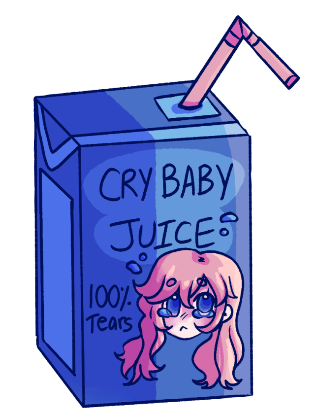MoonjellyMarket's tweet photo. Crybaby Juice 💧
#anime #digitalart #art https://t.co/SIVTuabQeN