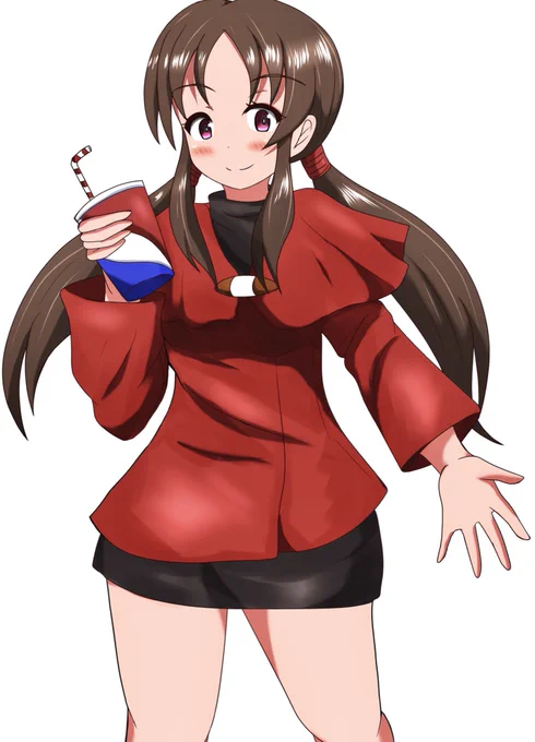 以前描いた、ポンポさん 