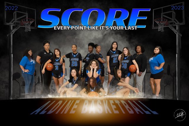 AHS would like to acknowledge &amp; celebrate our Varsity Girls
Basketball Team on a successful season and making the playoffs for the first time in 4 years! The Lady Mustangs will play on Feb. 13th at Grand Oaks HS at 6:30pm. <a href="/LizDurden/">Liz Durden</a> <a href="/AldinelSD/">Aldine ISD</a> #Mustangstrong #Aldineconnected
