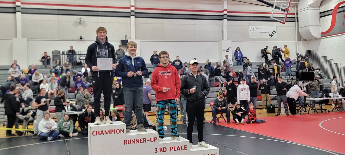 BayardTigers's tweet photo. 🎉 Three more #BayardTigers punched their tickets to compete at State Wrestling 🤼 !  Way to go Kolby Houchin, Brock Burry and Coy Armstrong!  🙌🧡🖤🐅

Nolan, Adam, and Nate made it to the heartbreak round and had great days as well.  Well done Tigers! https://t.co/TFTlRNwpgm