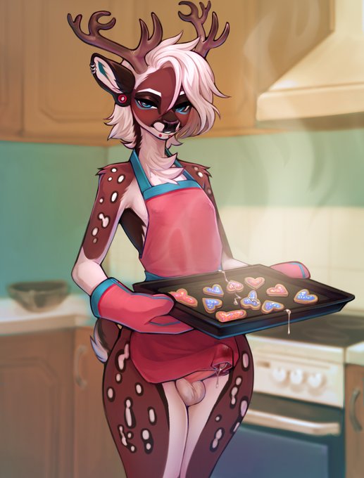 Treat looks tasty

( ? ? ? ? ? )?
Art by @romarom_rom 
#femboislove #femboi #femboy #furry #furryart