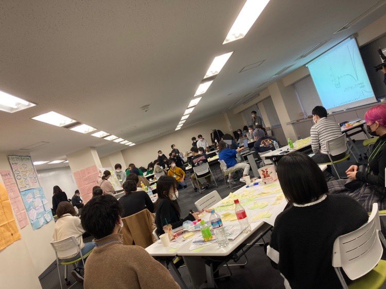 fcnet_info's tweet photo. 2/11は全体会で、個人や社会レベルで思う「現状」や「理想」について出し合い、みんなでカテゴライズしていました‼️今日はそこからテーマで分かれて話していきます🤗

パフォーマンスも最高でした〜😭✨✨

２日目も楽しもう〜‼️

#社会的養護 等経験者全国交流会
https://t.co/G2RJdRH7lA https://t.co/BwCKEBZGdm