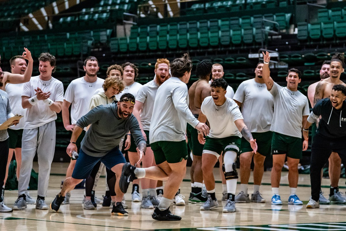 Colorado State Football tweet media