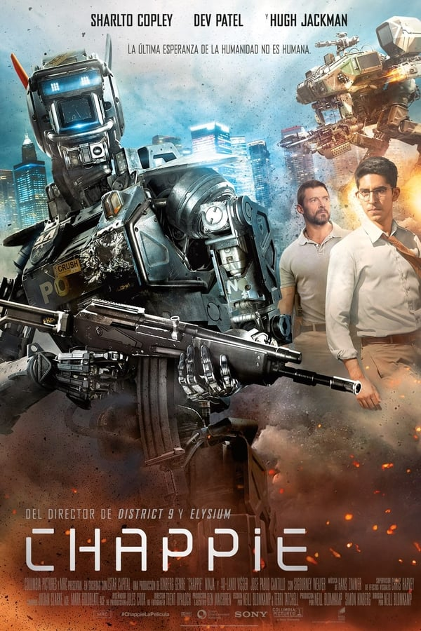 Ver Peliculas #SabadoDeGanarSeguidores🍿 ¡NUEVO CONTENIDO AGREGADO! 🍿
🔗 Chappie  #chappie #zef #dieantwoord #ninja #zefside #alien #zefstyle #prawn #zeftodeath #star #dieantwoordfans #zefhead #diefokkenantwoord #watkintudorjones #Comparte #chappiemovie(solopeliculasespañol.com/peliculas/chap…)