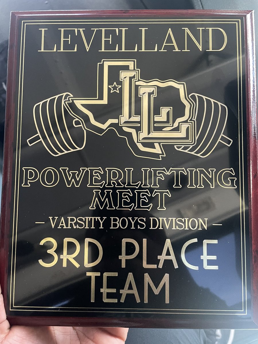 Levelland Meet 
BOYS Team -3rd Place 
12 Individual medals- With 4 being 1st Place 🥇 
<a href="/ECISDAthletics/">EctorCountyISDAthletics</a> <a href="/PermianSports/">Odessa Permian Sports</a> <a href="/Permian_GoMOJO/">Permian High School</a>