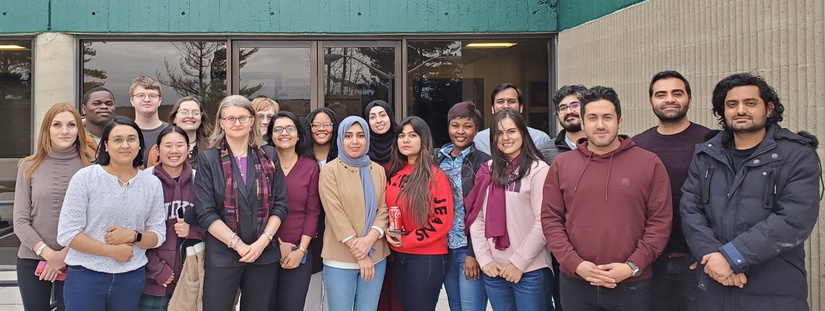 SilvanaAndrees1's tweet photo. Happy International Day of Girls and Women in Sciences.  Celebrating with my amazing group @ Clarkson ..... 10 absolutely amazing girls &amp; women. Happy to be their mentor! https://t.co/CmwEKaxELH