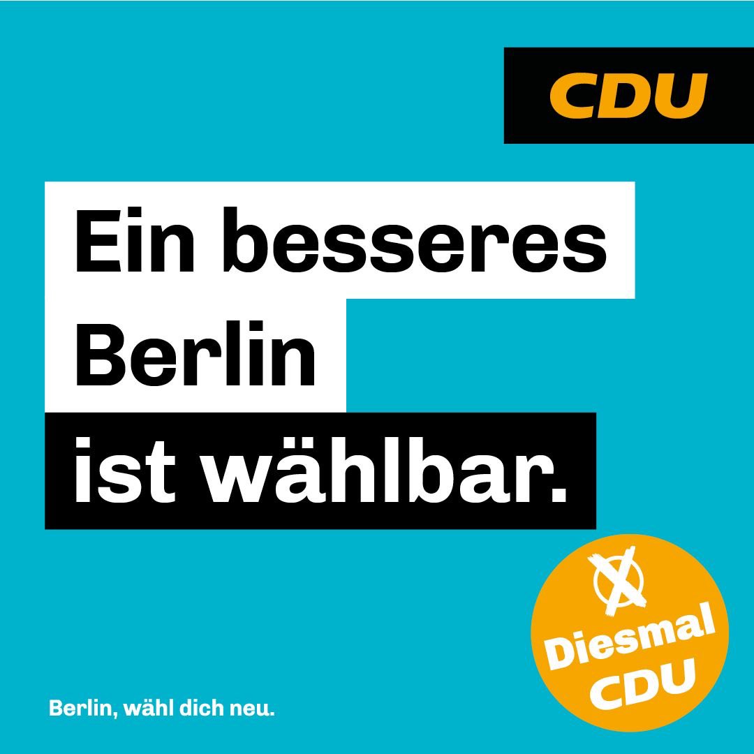 BerlinReporter's tweet photo. Ich spüre in #Berlin eine #Wechselstimmung wie noch nie, selbst in meiner Grünen Prenzlberger Nachbarschaft ist der Frust über #r2g groß: Unterrichtsausfall, steigende Kriminalität, dysfunktionale Verwaltung, desolater ÖPNV, Verkehrschaos, Vermietermobbing. #BerlinWahlen2023 https://t.co/oQJgh2hIO6