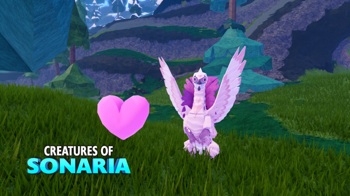 Sonar Studios on X: The Creatures of Sonaria Valentine's Day