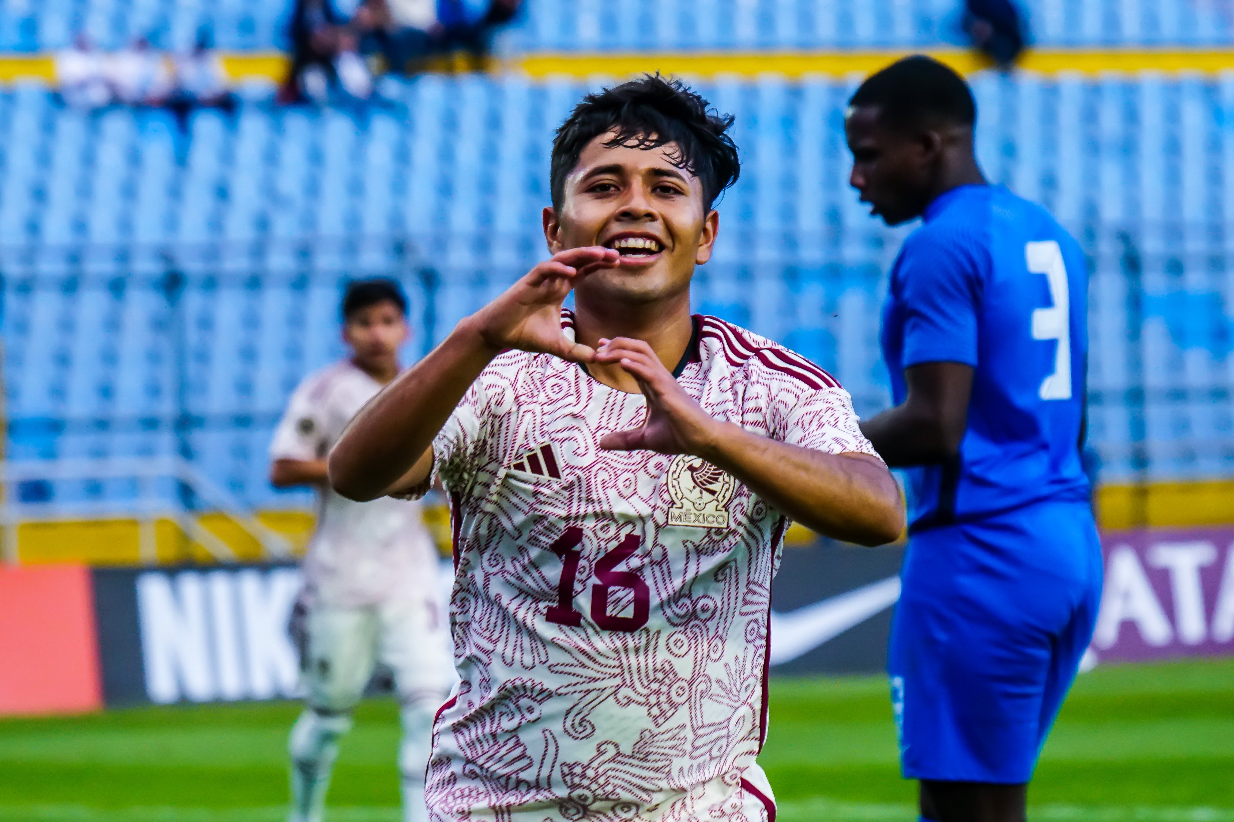 México vs Curazao 9-0 Premundial Sub-17 CONCACAF 2023