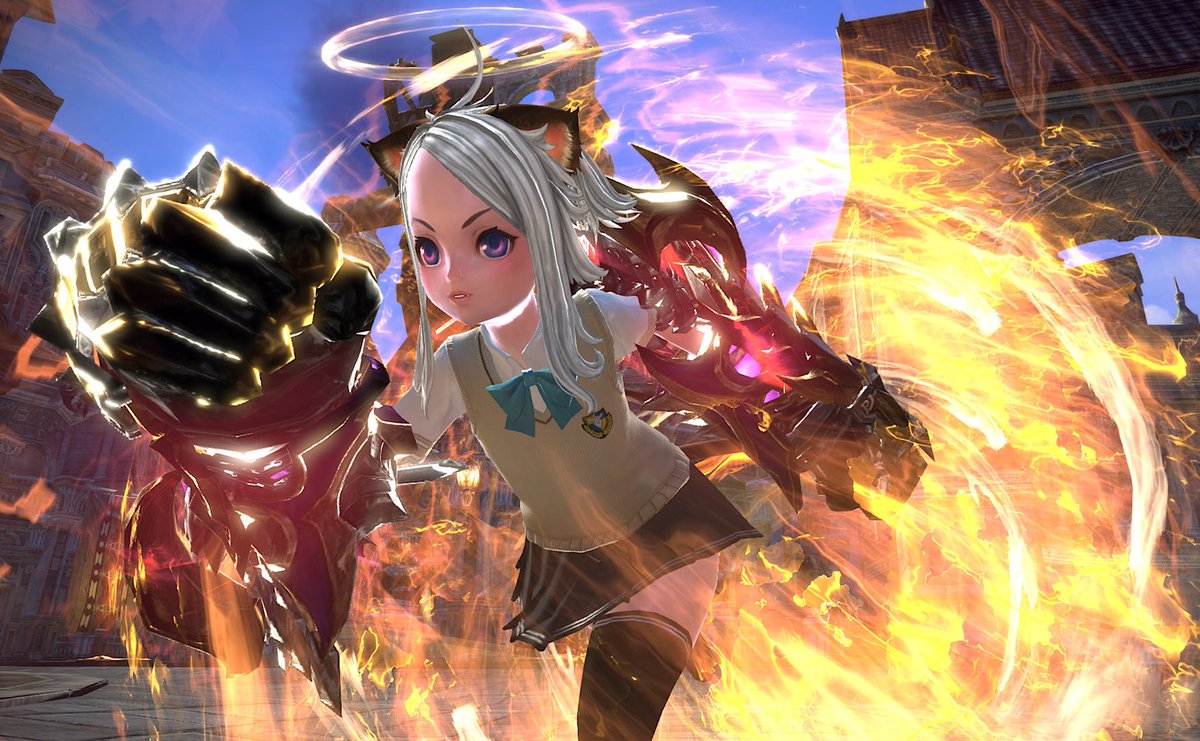 yamabuki_misc's tweet photo. サバカン    ねこ、まっしぐら♪
#TERA https://t.co/VzlVynFHCT