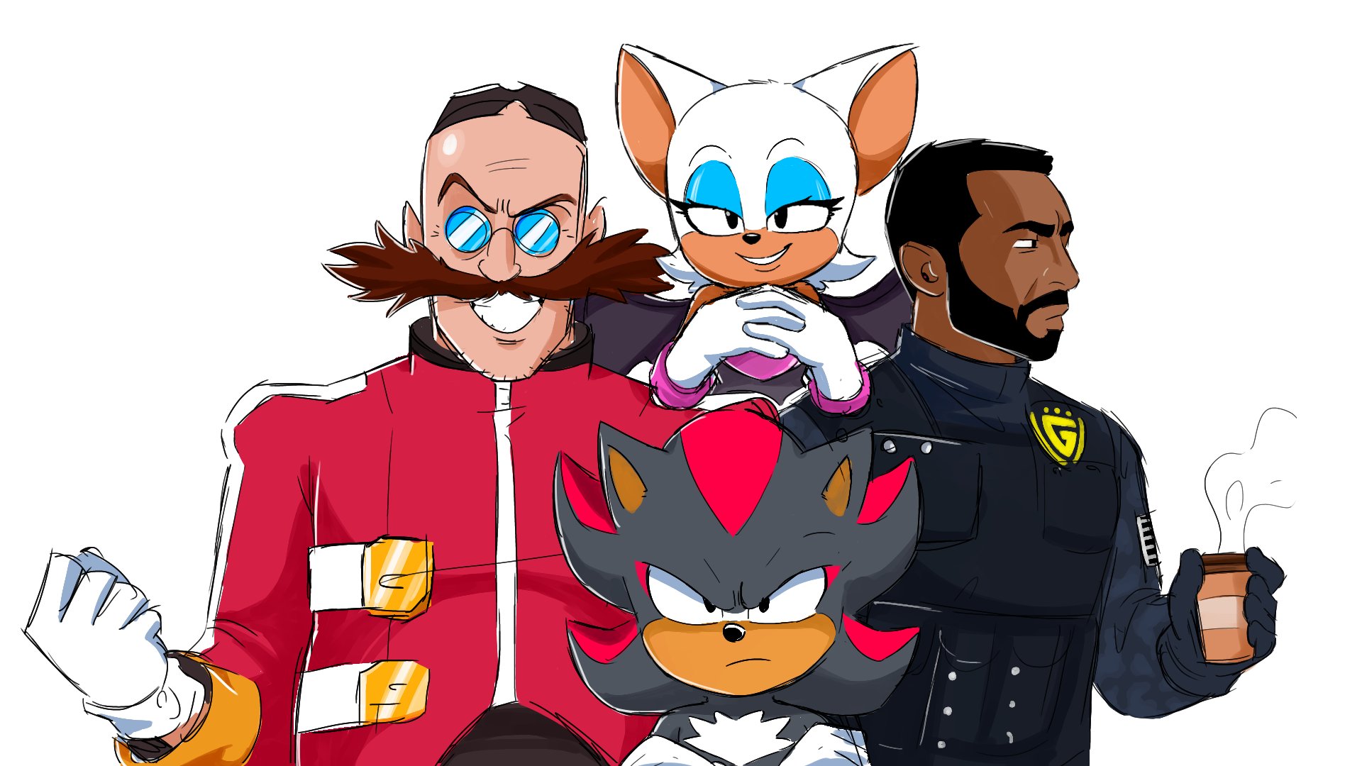 Justin on Twitter  Sonic and shadow, Sonic fan characters, Sonic