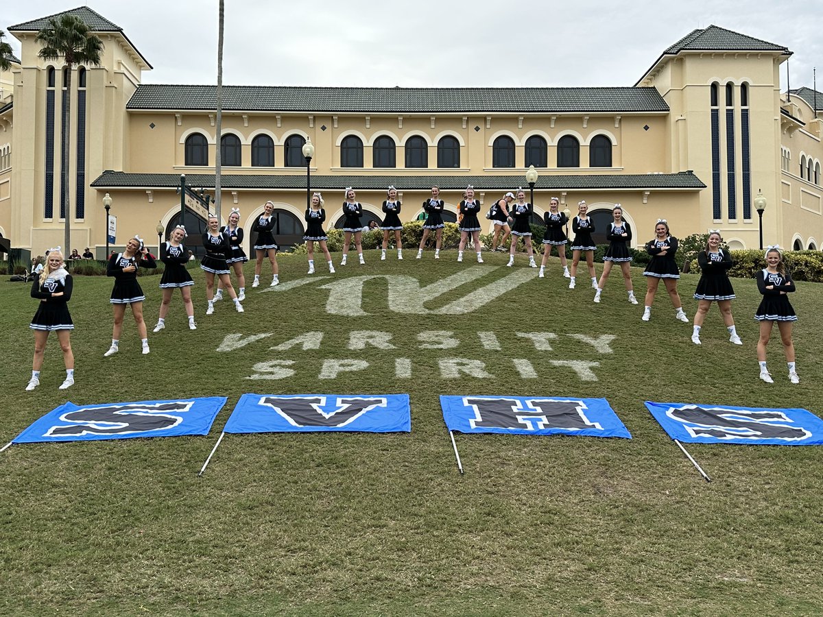 SV_Sports's tweet photo. RAIDERS ADVANCE!! Comp Cheer advances to the finals of Game Day routine at Nationals and will compete on Sunday for a chance to finish top-10 in the country. GOOD LUCK!!  #SVRaiderPride https://t.co/NPzF4jgCau