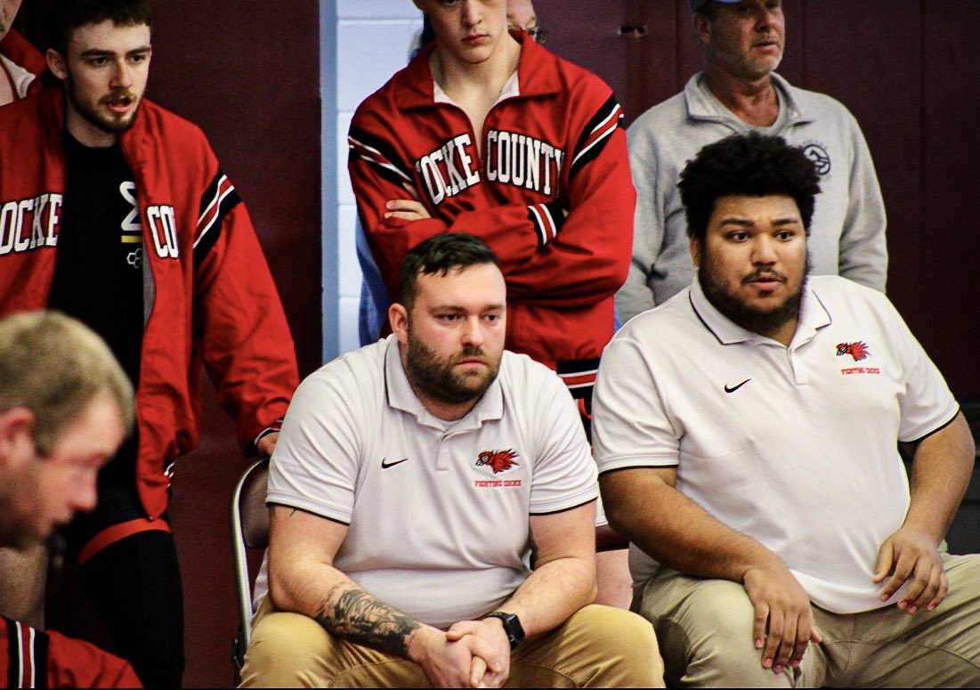 jnichols_2121's tweet photo. Cocke County showed up for regionals with just 10 wrestlers. Eight are moving on to sub-state next week at Soddy Daisy.

As a team, @CockeCoWrestle finished fourth out of 11 teams with 141 points. https://t.co/q2C7hblO33