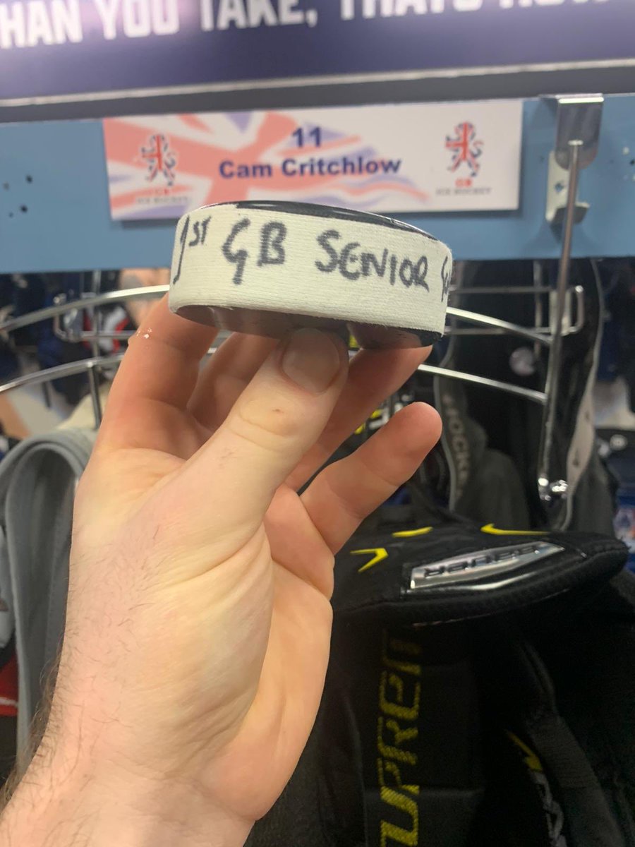 StephenPacker4's tweet image. He’ll never post or shout about himself.

And yet he’s always the first guy to collect the puck for others.

(Plus I know how much this means)

Congrats @Critchlow11