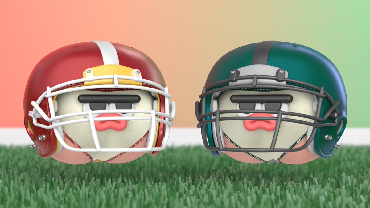 Less than 24 hours until the Super Bowl! 🏈

…we'll be watching the tight ends 👀

Who's kicking butt tomorrow? Best puns get WL ⬇️🍑
