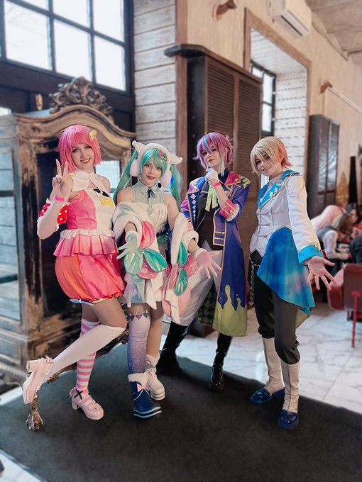 コスプレイヤーSaya ScarletのTwitter画像21