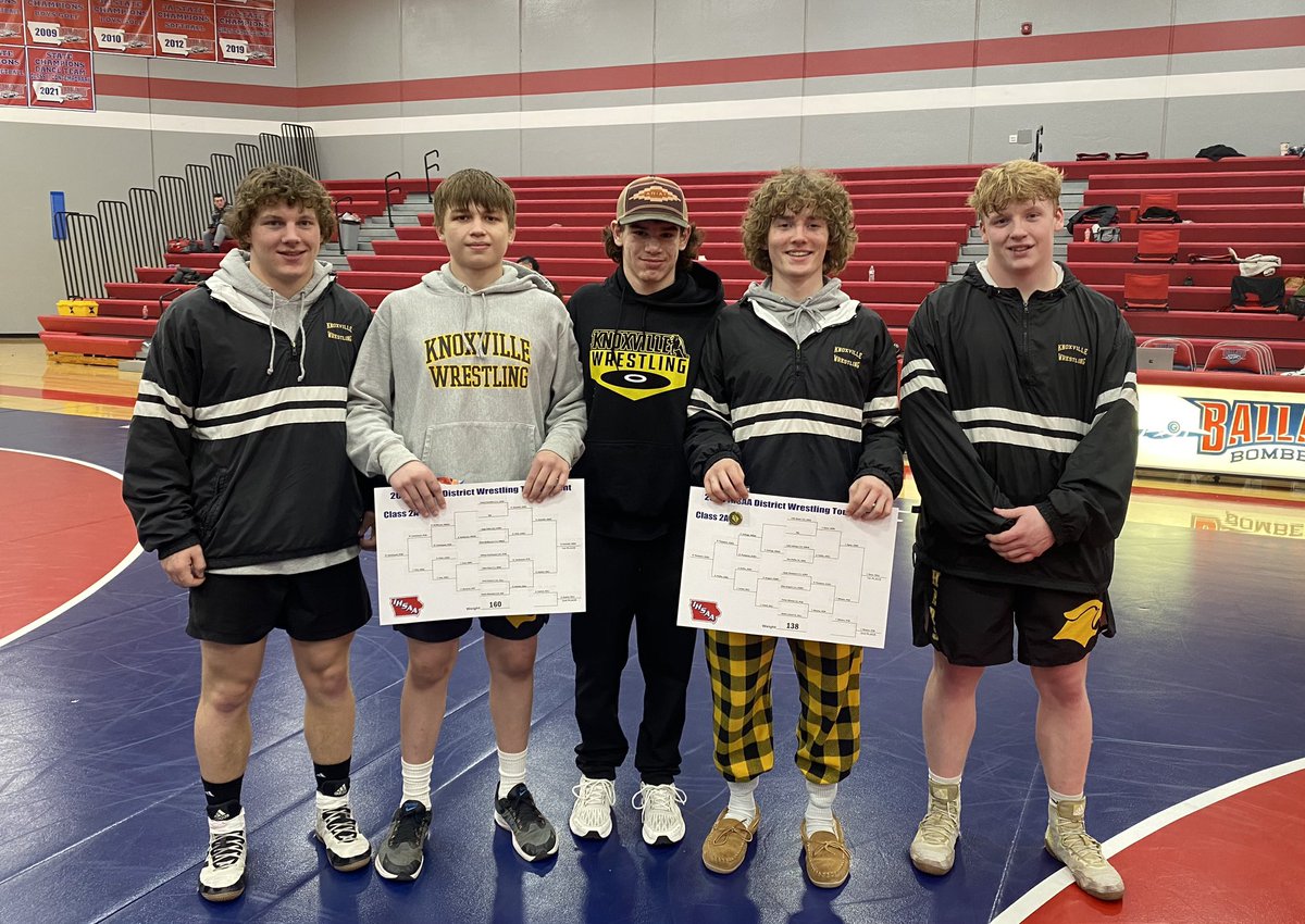 Our 2023 State Qualifiers! Congrats to Wayne Johnston, Daniel Gorskikh, Chaz Graves, Luke Spaur, and Trenten Kingrey!! See you at the Well Wednesday!!