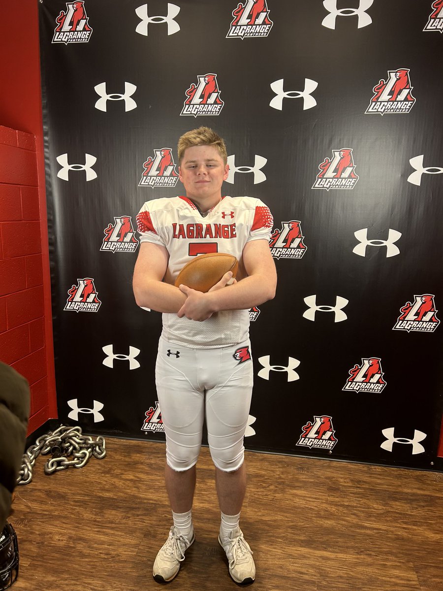 davis_fugate's tweet photo. I had a great time on my visit to Lagrange college today. after some consideration I will be accepting Lagrange’s scholarship offer and attending Lagrange college. I would like to thank my family and All my peers who helped me get to this point of my life. Roll Panthers. https://t.co/KScCVSXw3l