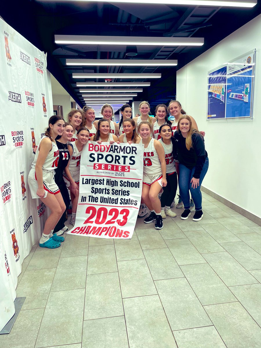 Congrats to Coach Kendeigh and the JV Team who finished the season at 25-2 and won their 3rd of 3 tournaments today!  Unbelievable season ladies!  The future is certainly bright!