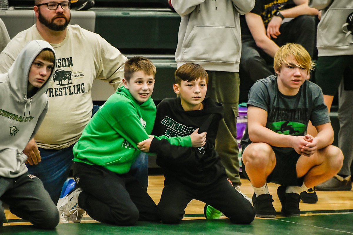 RNSportsCC's tweet photo. Until you’ve experienced it, you can’t fully understand why wrestling gets in a person’s blood and keeps them coming back for more. Nothing compares to the excitement around the mat. Next up: Omaha. https://t.co/yZcC3U9BDS