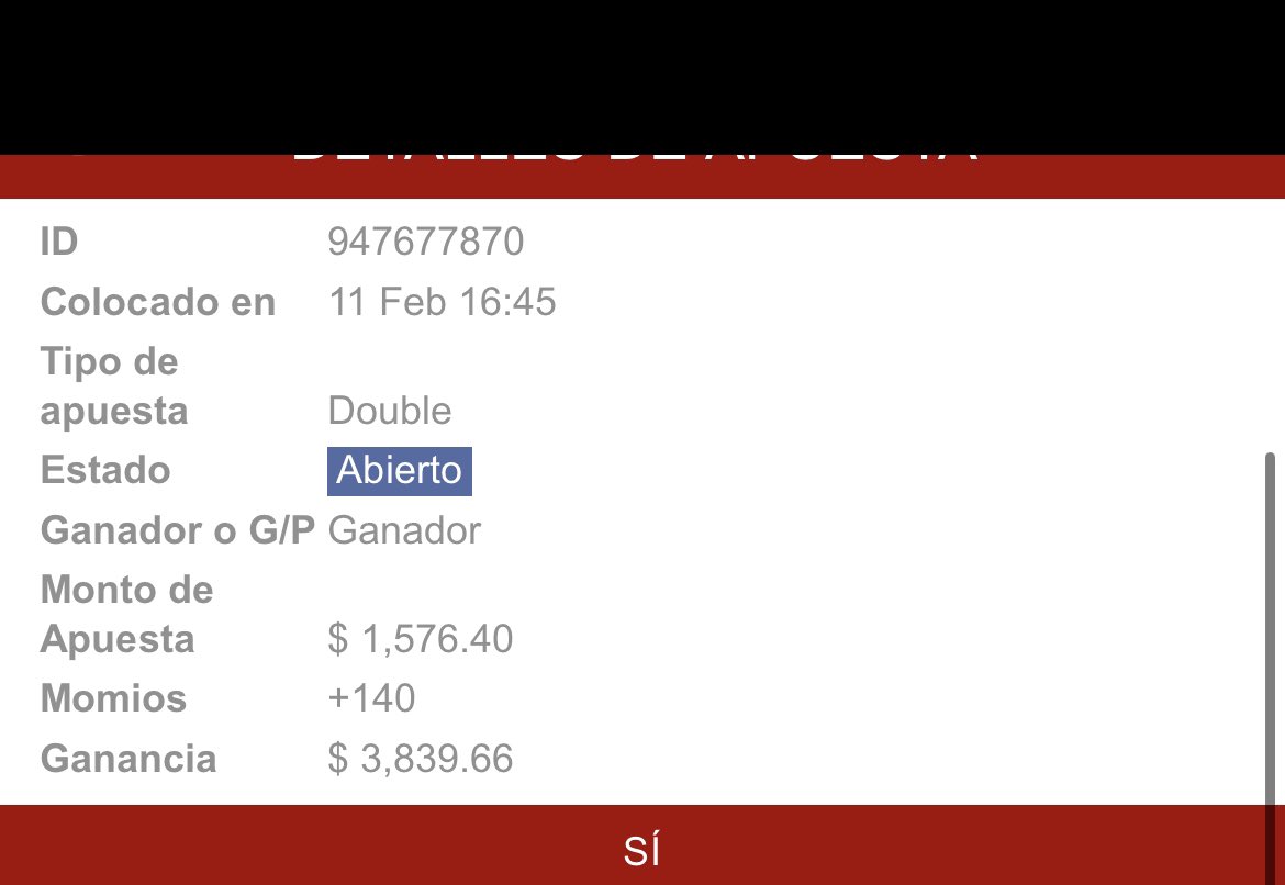 CardinalTeamTct's tweet photo. Le daré vida a Twitter todos los días, como antes 🔥
#Freerlay doble +140
$1,576.40 ➡️ $3,839.66 🙌🏼
Solo pediré un Ov35.5 likes & Ov10 RT asiáticos 🔥
Lluvia de amor Jalan? ♥️ 👇🏼♥️🔂♥️🔂♥️🔂♥️🔂♥️🔂♥️🔂♥️ https://t.co/IaakXptUlf