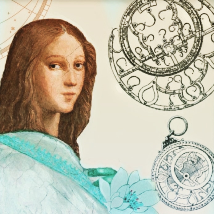 Bi0tantec's tweet photo. En el #DiaInternacionaldelaMujerylaNiñaenlaCiencia recordamos a #Hipatia , considerada la primera mujer #científica de la historia... matemática y filósofa inventó el #densímetro, que a día de hoy sigue siendo un instrumento fundamental en #enología... 
#pormasmujeresenlaciencia https://t.co/jGp27bFJgJ