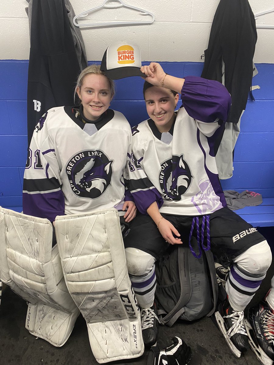 Lynx win game one of their best of 5 playoff series vs <a href="/SubwaySelects/">Northern Selects</a>. Goals scored by Skylar MacLean (3) and Erin Lawless. Burger King Whopper Warriors were Anna MacNeil and Skylar MacLean! #noweaklynx