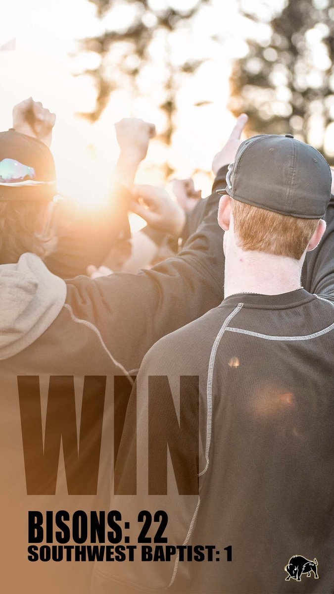 🚨BISONS WIN🚨