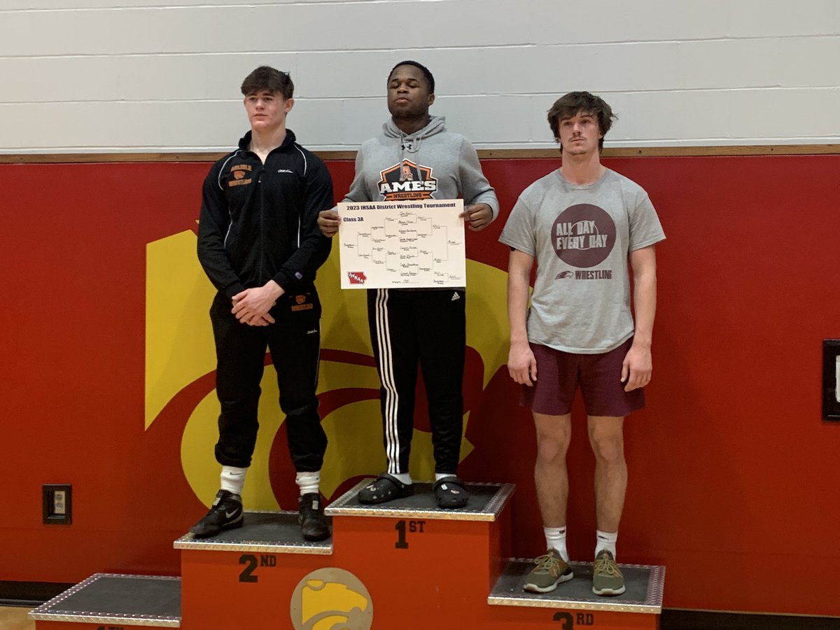 Jes Krcil takes 2nd today and is on to the well!#GoCats