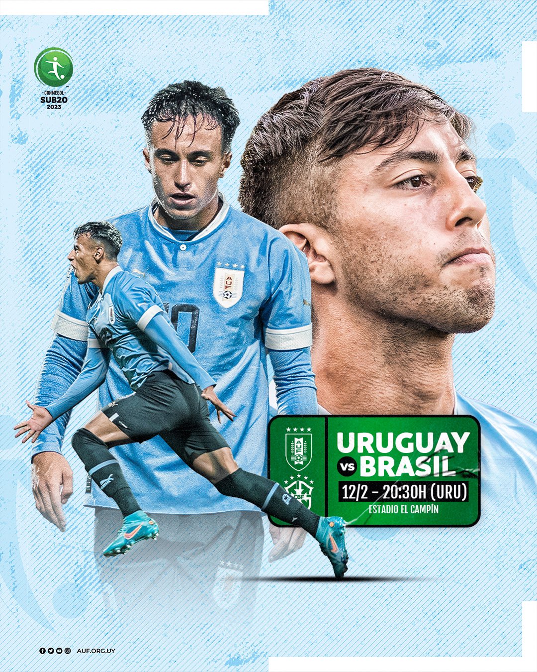 Selección Uruguaya on X: 🔜 ¡𝗝𝘂𝗲𝗴𝗮 𝗨𝗿𝘂𝗴𝘂𝗮𝘆