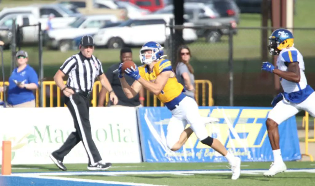 DraftDiamonds's tweet photo. 2023 NFL Draft Prospect Interview: Micah Small, WR, Southern Arkansas https://t.co/Fu9uRvxw5W #NFL #NFLDraftNews https://t.co/NXZZOXuiDa