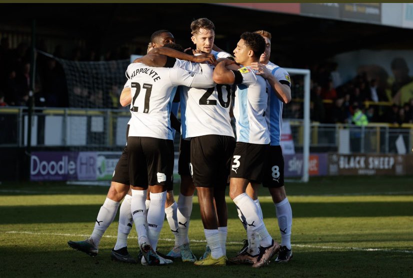 3 points and a great team performance 💪🏻, onto Tuesday <a href="/StockportCounty/">Stockport County</a>