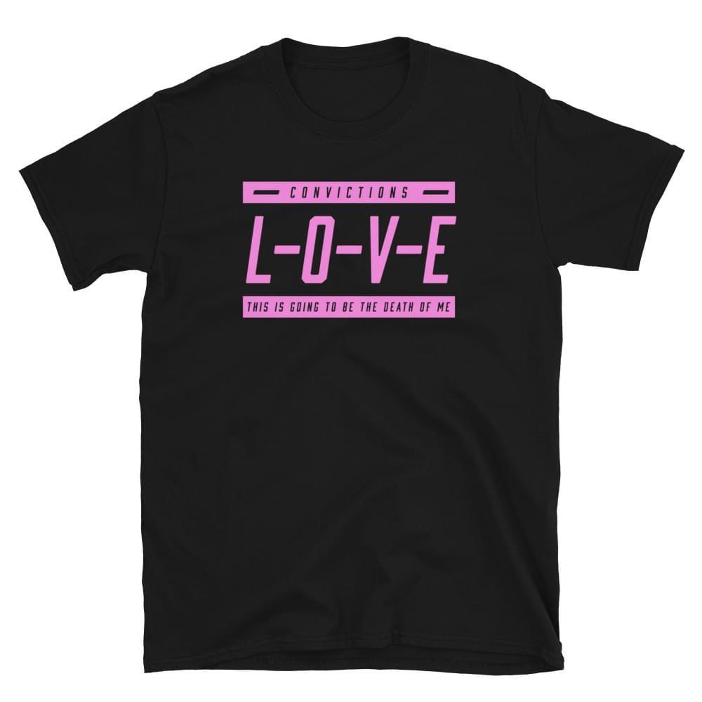 ConvictionsRock's tweet photo. 💞𝗟-𝗢-𝗩-𝗘™💞
Exclusive Valentine's Day Tee!
Only avail thru Feb 14th. 
https://t.co/KFPN7uI6FU https://t.co/6Xm0StacIX