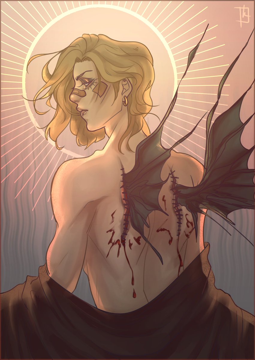 [ OC ] false god 
#oc #originalcharacter