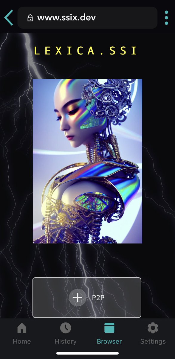 tyronDAO_org's tweet photo. #TYRONZIL is innovating with AI 🤝 NFTs with the free collection Lexica.ssi, a new SSI #dapp⚡️
🏆 Participate in the #SocialTree contest of the #airdrop KIÑE by personalising your account at https://t.co/TpVBDMWsOo #Dev2Earn
ℹ️https://t.co/IEO7HUmzef
🔥48 hs🔥
💎200 $TYRON💎 https://t.co/kUWgL4yVTL