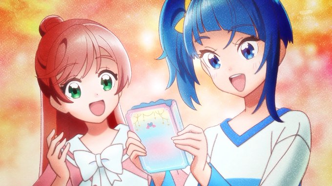 結婚だね… #nitiasa #precure 