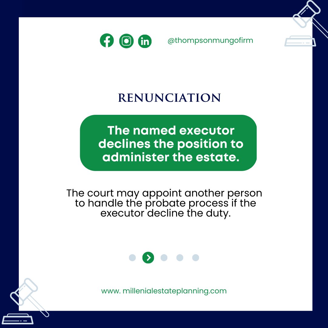 FirmMungo's tweet image. Problems frequently arise during the probate procedure. Some of the more typical ones are listed here.

#probate #probateproblems