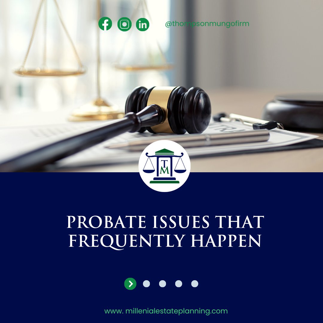 FirmMungo's tweet image. Problems frequently arise during the probate procedure. Some of the more typical ones are listed here.

#probate #probateproblems