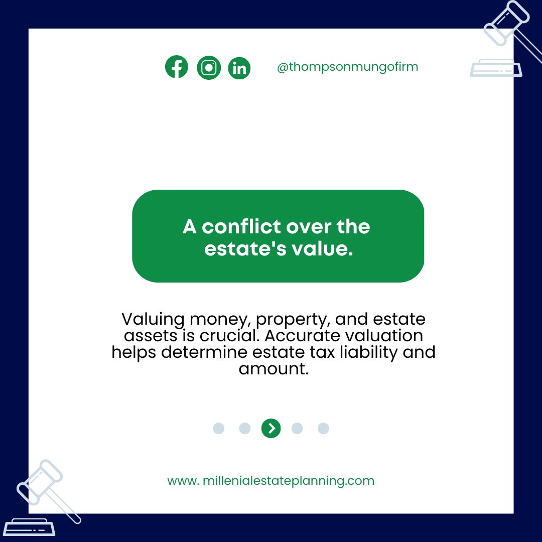 FirmMungo's tweet image. Problems frequently arise during the probate procedure. Some of the more typical ones are listed here.

#probate #probateproblems